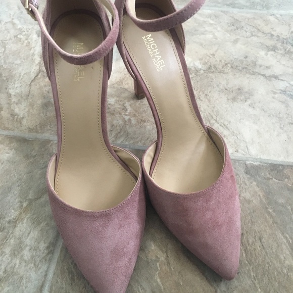New Michael Kors Suede Pumps - Picture 2 of 6